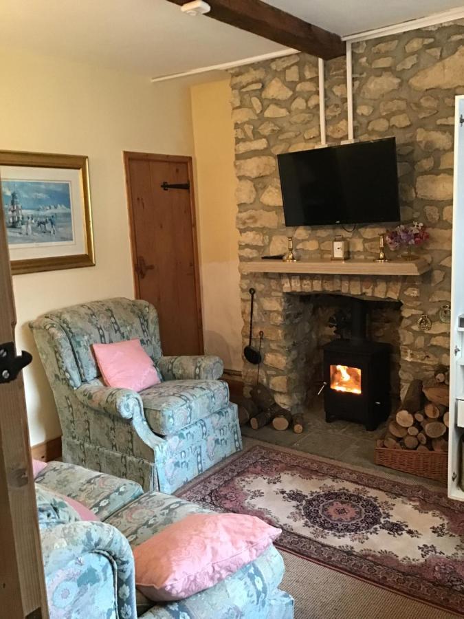 Barn Park Farm, Bed And Breakfast Stockland Eksteriør bilde