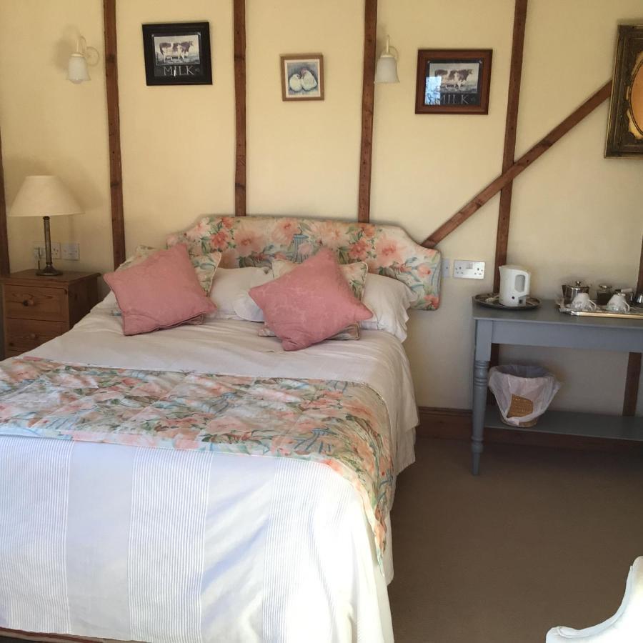 Barn Park Farm, Bed And Breakfast Stockland Eksteriør bilde