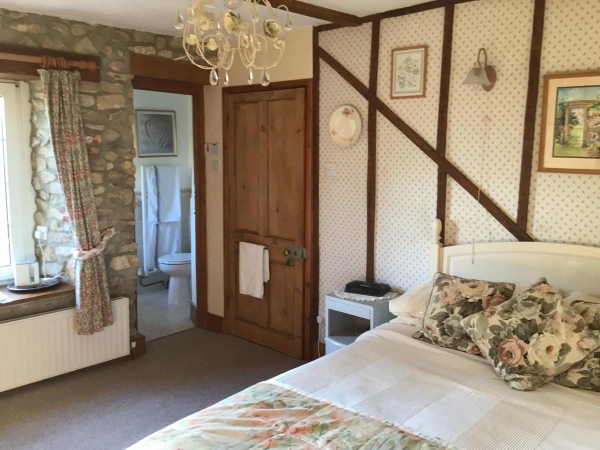 Barn Park Farm, Bed And Breakfast Stockland Eksteriør bilde